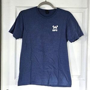 NWOT Oceanfront Grille OBX T-Shirt - Corolla North Carolina Crab Tee - Blue